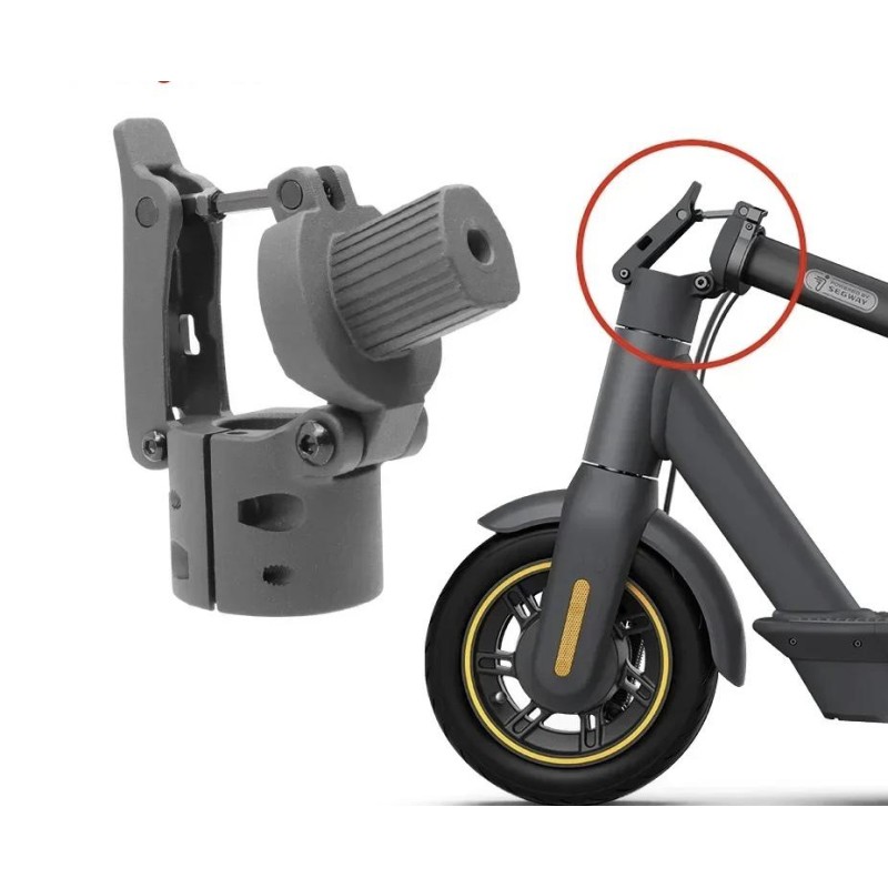 Pieza de plegado para Segway Ninebot MAX G30, repuestos, tornillo y palanca  - 20  --- 
