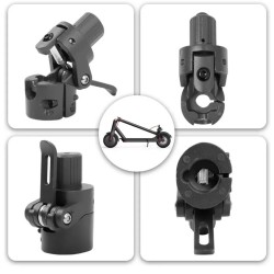 Stamfot eller faldel foer Xiaomi M365, 1S, Essential, Pro, Pro 2, Elite  - 1  