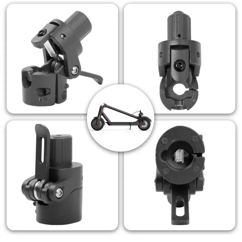 Vairo stiebo baze arba lankstymo dalis Xiaomi M365, 1S, Essential, Pro, Pro 2, Elite  - 1  