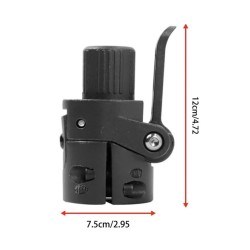 Juhtposti alus voi kokkupandav detail Xiaomi M365, 1S, Essential, Pro, Pro 2, Elite  - 2  