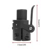 Lenkerbasis oder Klappteil fuer Xiaomi M365, 1S, Essential, Pro, Pro 2, Elite  - 2  