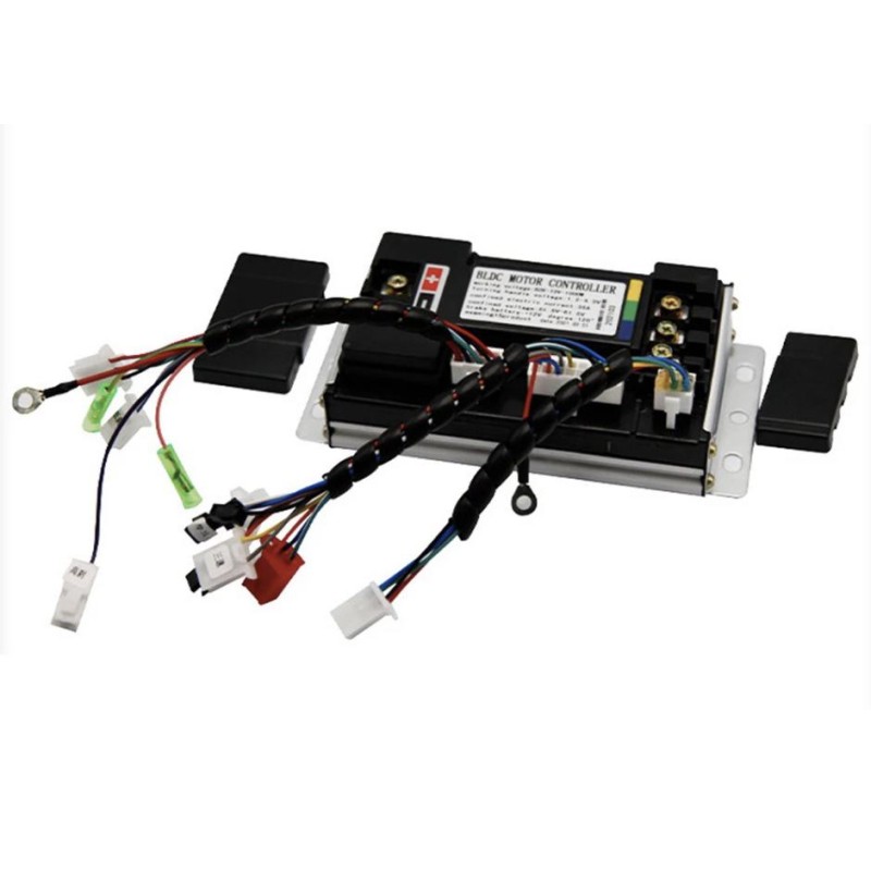 Sinusovy regulator 1200 W pro elektrokolo 60V 72V vodotesny  - 5  