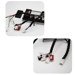 Controlador de onda sinusoidal 1200 W para bicicleta eletrica 60V 72V impermeavel  - 2  