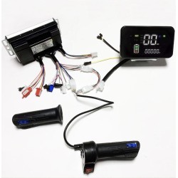 Sinusoidalen brushless motor kontroler kit 48V 84V 50A 3000W s gaz i displei  - 2 Spisak produkti

Kontroler 50A + 1 gaz + 1 LCD