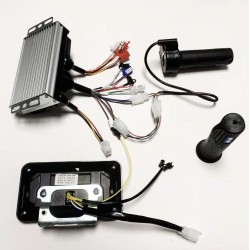 Siniaalto harjaton moottorinohjain sarja 48V 84V 50A 3000W kaasulla ja naytolla  - 3 Tuotelista

50A ohjain + 1 kaasukahva + 1 L