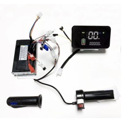 Sinusgolf brushless motor controller kit 48V 84V 50A 3000W met gashendel en display  - 4 Productlijst

50A controller + 1 gashen
