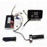 Sinusovy regulator bezkartacoveho motoru sada 48V 84V 50A 3000W s plynem a displejem  - 4 Seznam produktů

Řadič 50A + 1 plynová