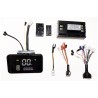 Sinusovy bezkefovy regulator motora set 48V 84V 50A 3000W s plynom a displejom  - 6 Zoznam produktov

50A regulátor + 1 plynová 