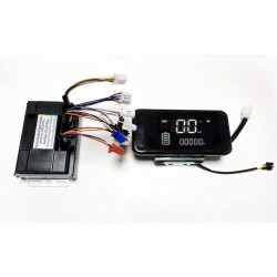 Sinusoidalen brushless motor kontroler kit 48V 84V 50A 3000W s gaz i displei  - 7 Spisak produkti

Kontroler 50A + 1 gaz + 1 LCD