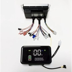 Sinusboelge brushless motorcontroller kit 48V 84V 50A 3000W med gasgreb og display  - 8 Produktliste

50A controller + 1 gashånd