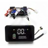 Sinusovy regulator bezkartacoveho motoru sada 48V 84V 50A 3000W s plynem a displejem  - 9 Seznam produktů

Řadič 50A + 1 plynová