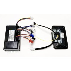 Kit controlador motor sin escobillas onda sinusoidal 48V 84V 50A 3000W con acelerador y pantalla  - 10 Lista de productos

Contr
