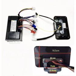Kit controller motore brushless a onda sinusoidale 48V 84V 50A 3000W con acceleratore e display  - 11 Elenco prodotti

Controlle