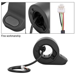 Gasreglage avtryckare foer Xiaomi 5, 5 Pro, 5 Max och 5 Plus  - 5 • Passar Xiaomi 5, Pro, Max och Plus • Exakt och saeker accele