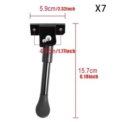 Boční stojan pro HX X7, HX X8, HX X9 nebo podobný model  - 1 
Přesná kompatibilita s HX X7, HX X8, HX X9 a podobnými modely
Vyšš