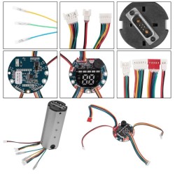 Kit centralina 36V 20A + display per monopattino HX X7 o simile  - 2 
Compatibile HX X7 o simile: centralina 36V 20A + display p