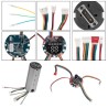 Kit controler 36V 20A + display pentru trotineta HX X7 sau similar  - 2 
Compatibil cu HX X7: controler 36V 20A + display pentru