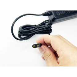 Zaryadno za prahosmukachka 34.2V 0.6A (ZD24W342060EU)  - 6 Savmestimost 34.2V 0.6A: za prahosmukachki s tezi parametri.Stabilno 