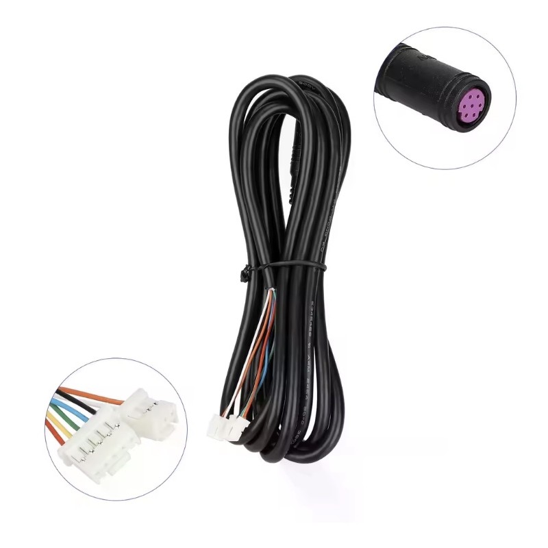 Datovy kabel na prepojenie riadiacej jednotky s displejom pre Xiaomi 5 Plus kolobezku alebo podobnu  - 1 Jasna kompatibilita: pr