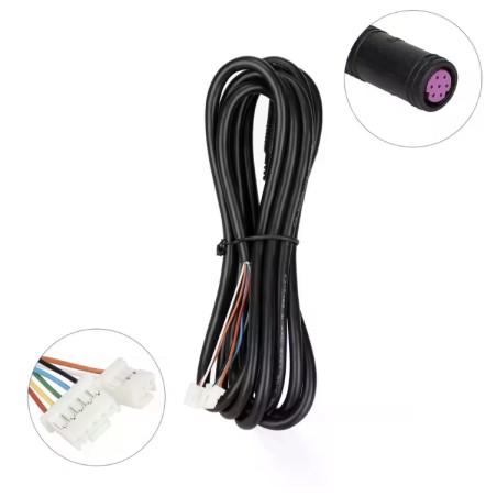 Datovy kabel na prepojenie riadiacej jednotky s displejom pre Xiaomi 5 Plus kolobezku alebo podobnu  - 1 Jasna kompatibilita: pr