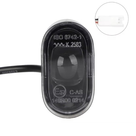 Luz delantera para patinete Xiaomi 5 Plus o similar  - 1 Compatibilidad clara: luz delantera para patinete Xiaomi 5 Plus o simil