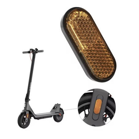 Reflex till framgaffel för Xiaomi 4 Lite 2nd Gen elscooter  - 1 Exakt kompatibilitet: Passar framgaffeln på Xiaomi 4 Lite 2nd Ge