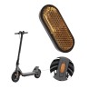 Reflex till framgaffel för Xiaomi 4 Lite 2nd Gen elscooter  - 1 Exakt kompatibilitet: Passar framgaffeln på Xiaomi 4 Lite 2nd Ge