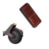 Refletor do guarda-lamas traseiro para trotinete Xiaomi 4 Lite 2nd Gen  - 1 Compatibilidade: para guarda-lamas traseiro da troti