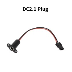 Porta di ricarica DC2.1 e porta 8mm mi per monopattino Xiaomi 4 Lite 2nd Gen  - 1 Compatibilità: porta di ricarica DC2.1 e porta
