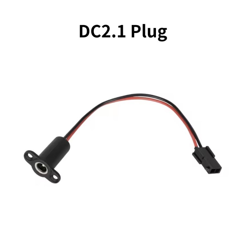 Puerto de carga DC2.1 y puerto 8mm mi para patinete Xiaomi 4 Lite 2nd Gen  - 1 Compatibilidad: puerto de carga DC2.1 y puerto 8m