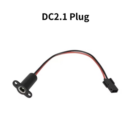 Latausportti DC2.1 ja 8mm mi -portti Xiaomi 4 Lite 2nd Gen -sähköpotkulautaan  - 1 Yhteensopivuus: latausportti DC2.1 ja 8mm mi 