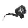 Luz dianteira para trotinete Xiaomi Electric Scooter Elite  - 1 
Compatibilidade: Indicada para a Xiaomi Electric Scooter Elite.