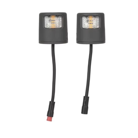 Luces intermitentes o direccionales para patinete Xiaomi Electric Scooter Elite - kit LED de senalizacion  - 1 
Compatible con p