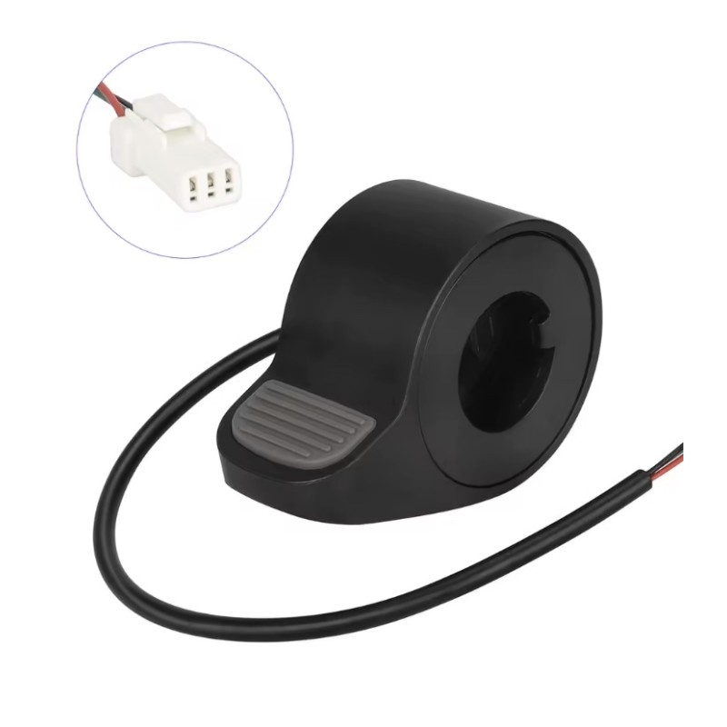 Kurkovyi gaz ili akselerator dlya elektrosamokata Xiaomi Electric Scooter Elite - zapchast  - 1 
Sovmestim s Xiaomi Electric Sco