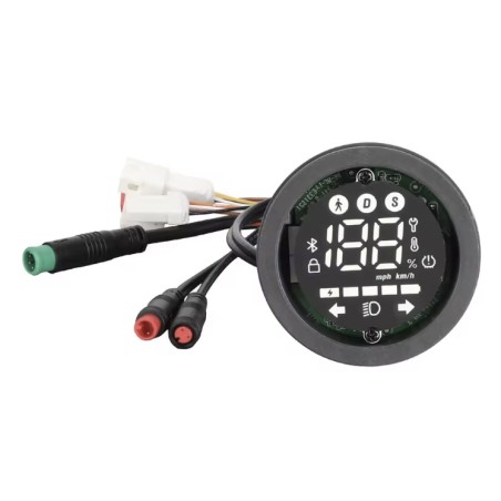 Ovladaci panel alebo displej pre kolobezku Xiaomi Electric Scooter Elite, pristrojovka obrazovka nahrada  - 1 
Kompatibilne s Xi