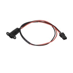 Latausportti Xiaomi Electric Scooter Elite -sahkopotkulautaan - varaosa liitin  - 1 
Yhteensopiva Xiaomi Electric Scooter Elite 