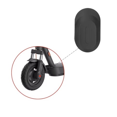 Moerafdekking voorvork voor Xiaomi Electric Scooter Elite step  - 1 
Compatibiliteit: Ontworpen voor Xiaomi Electric Scooter Eli