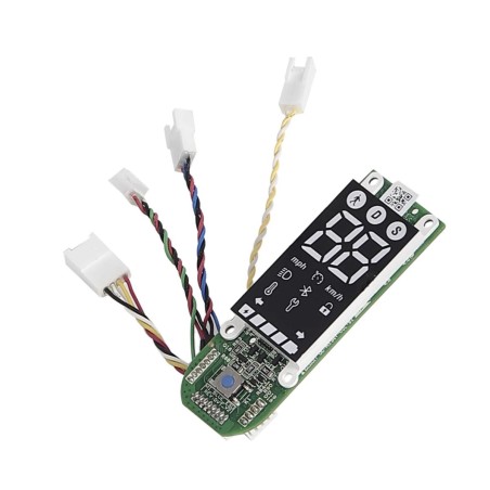 Painel de controlo ou ecra para trotinete eletrica Xiaomi 4 Go  - 1 Compatibilidade: painel de controlo ou ecra para Xiaomi 4 Go