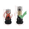 Extended air valve for Segway ZT3 / Segway Max G3 scooter or similar  - 5 Fit: air valve extension for Segway ZT3, Segway Max G3