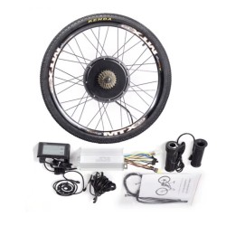 Elektrisk sykkelkonverteringssett kontroller 48v 1000w motor 26, 27,5 og 29" KROXNE - 1  