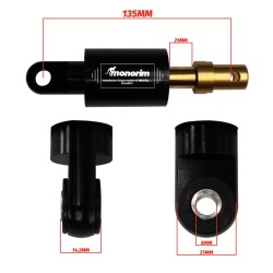 Povitriani amortyzatory Monorim SGR3 Air kit zadnia pidviska Segway Max G3 Series  - 3 
Sumisnist: Monorim SGR3 Air povitriani a