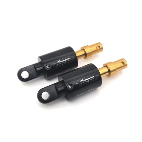 Lucht schokdempers Monorim SGR3 Air kit achtervering Segway Max G3 Series  - 1 
Compatibiliteit: Monorim SGR3 Air lucht schokdem