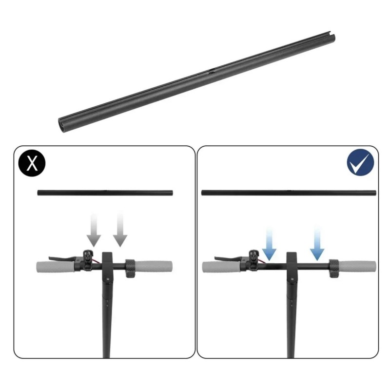Manubrio esteso 52cm per Xiaomi M365 Pro Essential 1S  - 9 
Compatibilita: manubrio esteso 52cm per Xiaomi M365, Pro, Essential,