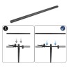 Siroko krmilo 52cm za Xiaomi M365 Pro Essential 1S  - 9 
Ustreznost: krmilo 52cm za Xiaomi M365, Pro, Essential, 1S ali podobno 