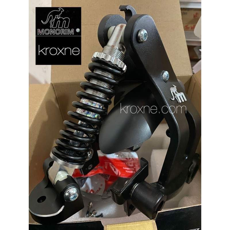 Zadnya pidviska Monorim MR1-MD Pack sumisna lyshe z Xiaomi M365 Pro ta Pro2 Monorim - 26 












Це включає:
- Komplekt kry