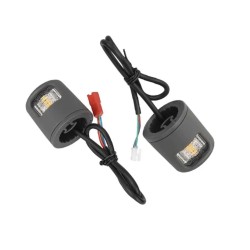 LED smerovky pre kolobežku Xiaomi 4 Lite 2nd alebo podobnú, signalizačná a bezpečnostná sada  - 2 Vhodné pre Xiaomi 4 Lite 2nd a