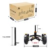 Monorim X3 Max Air framfjedring med dubbla framhjul for Ninebot Max G2: reservdel och stodampare Monorim - 3 Passar Ninebot Max 