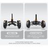 Monorim X3 Max Air dual front wheel suspension for Ninebot Max G2: replacement and shock absorber Monorim - 5 Compatible with Ni