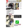 Sospensione anteriore a doppia ruota Monorim X3 Max Air per Ninebot Max G2: ricambio e ammortizzatore Monorim - 6 Compatibile co