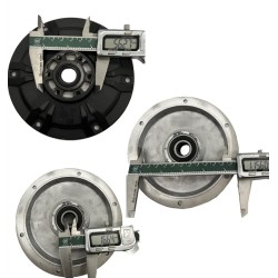 Tampa de motor reforcada para Kaabo Mantis GT e Wolf Warrior GT King 60V/72V 1200W 1500W 2000W Kaabo - 3 Compativel com Kaabo Ma